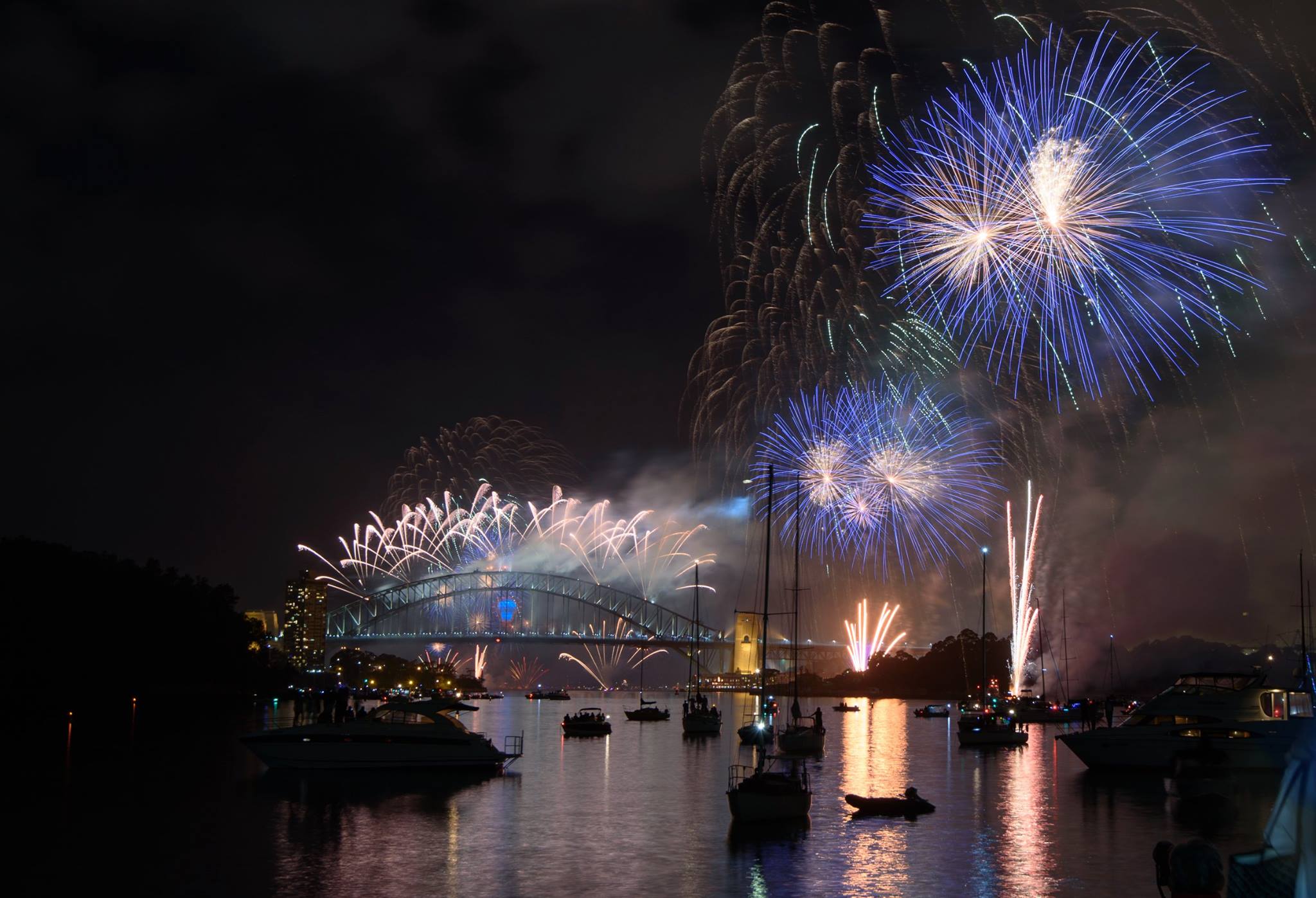 Quick guide to Sydney New Year's Eve University Stays